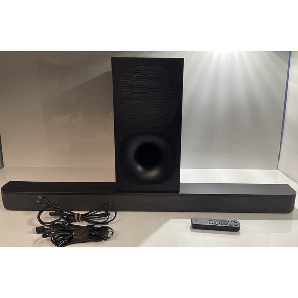 Sony HT-SC40 2.1ch Soundbar with Wireless Subwoofer - Pre Owned Free Shipping - Picture 1 of 12